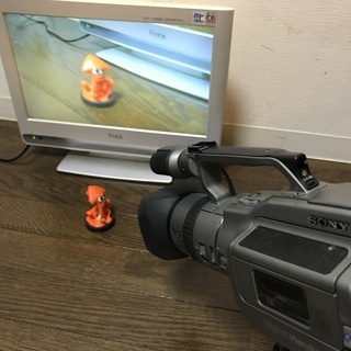 SONY ソニー ビデオカメラ ハンディカム DCR-VX100...