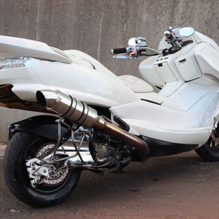 YAMAHA マジェスティ4D9】スマートキー、プロジェクター純正装備！！