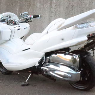 YAMAHA マジェスティ4D9】スマートキー、プロジェクター純正装備！！