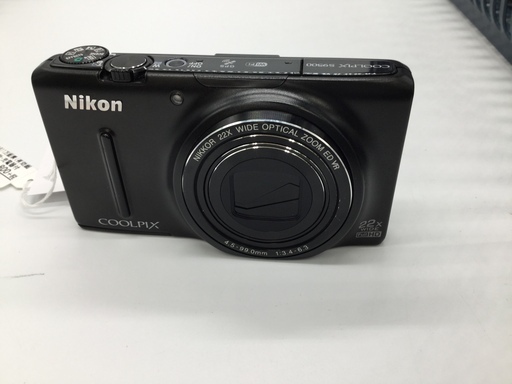 NIKON デジタルカメラ S9500 1811万画素 取説･充電器付属