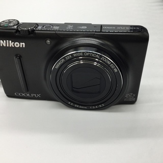 NIKON デジタルカメラ S9500 1811万画素 取説･充...