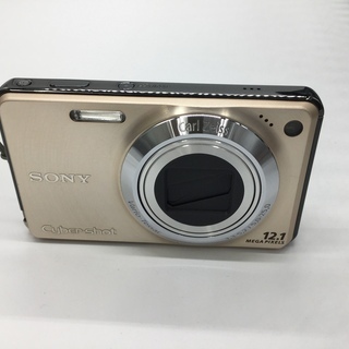 SONY コンパクトデジタルカメラ DSC-W270 1210万...
