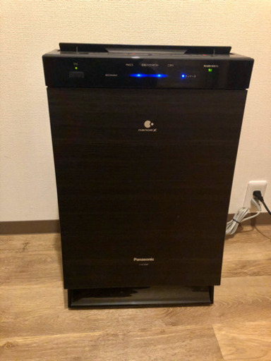 パナソニック 加湿空気清浄機（空清31畳まで/加湿19畳まで　）Panasonic nanoeX（ナノイーX）