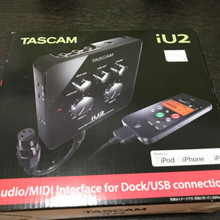 TASCAM iU2 オーディオMIDIインターフェース