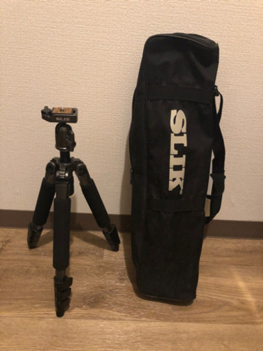 Slik 三脚 スプリント Mini Ii Gm N 4段 旅行用三脚 きょう 川崎の家電の中古あげます 譲ります ジモティーで不用品の処分