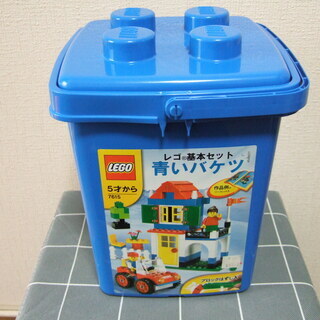 レゴ (LEGO) 基本セット 青いバケツ（7615）（中古品）
