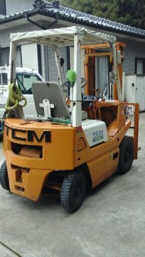 長崎県のその他 フォークリフト 1t TCM FVG10 調子良い ‼