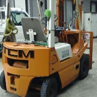 フォークリフト 1t TCM FVG10 調子良い ‼