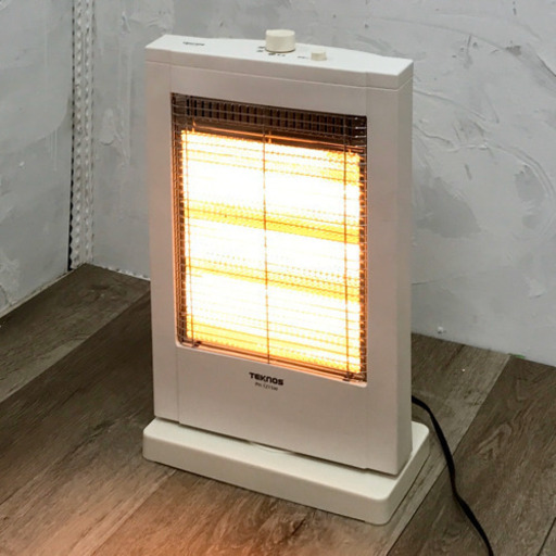 テクノス　直管型ハロゲンヒーター　PH-1211（W）