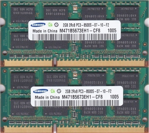 Samsung Pc3 8500s Ddr3 1066 4gb 1 5v 4pin 2gb X 2枚 4gb 中古 均満腹 延岡のpcパーツの中古あげます 譲ります ジモティーで不用品の処分 Samsung Pc3 8500s Ddr3 1066 4gb 1 5v 4pin 2gb X 2枚 4gb 中古 均満腹 延岡のpcパーツの中古あげます 譲ります ジモティーで不用品の処分
