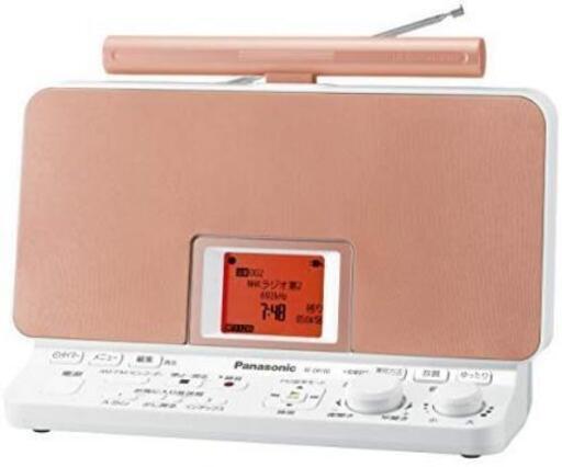 Panasonicのラジオレコーダー(RF-DR100)