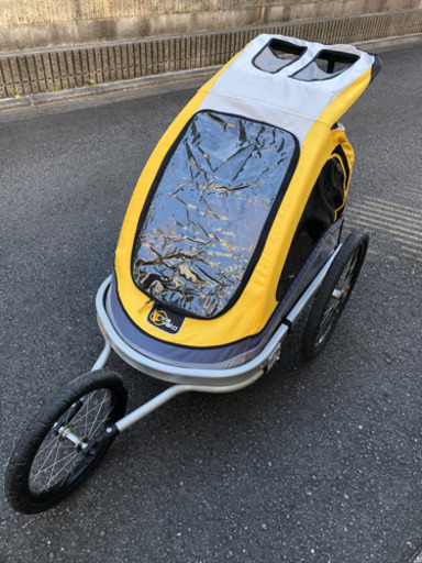 via velo（ビアベロ）製　チャイルドトレーラー