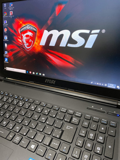 MSIゲーミングノートPC