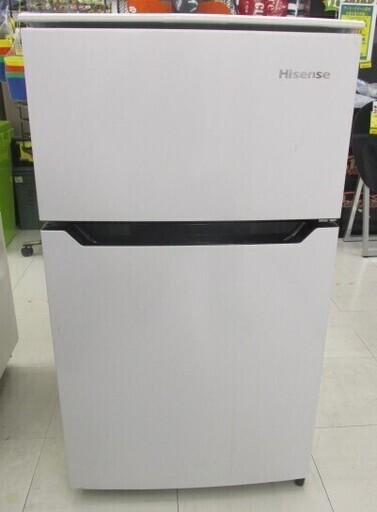 ハイセンス ２ドア冷凍冷蔵庫 HR-B95A 2016年製 NB724