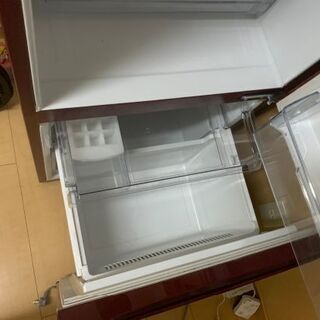 AQUA 2018年製 157L 2ドア冷蔵庫 AQR-16E-R 【公式通販】