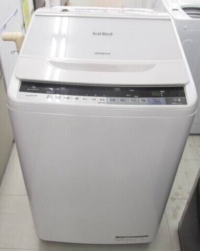 HITACHI 日立4 全自動洗濯機 BW-70WVE3 2016年製 NB727