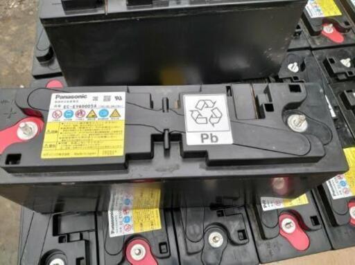 パナソニック製★EC-FV6005DA★12V中古バッテリー★太陽光独立電源★ゴルフカート用