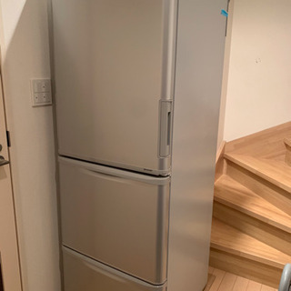 シャープ 両開き 冷蔵庫 350L 2019年型 使用10ヶ月