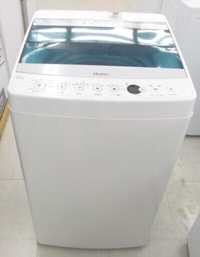 Haier JW-C45A 洗濯機 2017年製 NB730