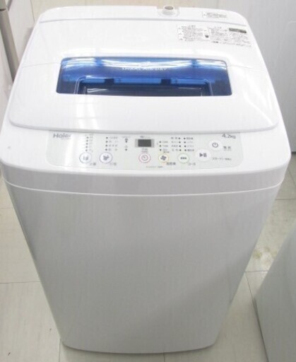 Haier JW-K42M 洗濯機 2019年製 NB731