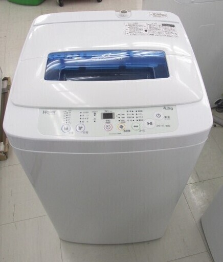 Haier JW-K42M 洗濯機 2019年製 NB732