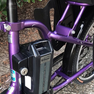 C00N電動自転車A01V♥︎ヤマハパスキッス?‍♂️充電器なし