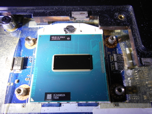 CPU Intel Core i7-3740QM 中古 動作品