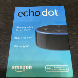 Amazon echo dot 第2世代（USA版）