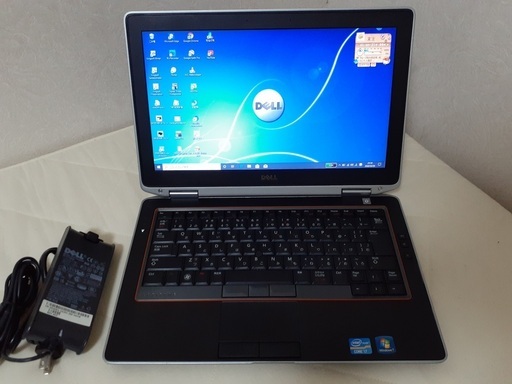【取引中】　☆corei７＋SSDで快適☆　DELL　LATITUDE 13インチ　Windows10