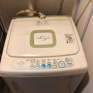 【TOSHIBA】洗濯機 譲ります！！