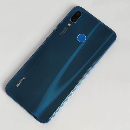 HUAWEI P20 lite 国内正規SIMフリー クラインブルー 美品 | infamous.gg