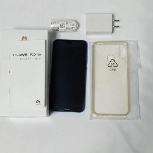 HUAWEI P20 lite 国内正規SIMフリー クラインブルー 美品 | global