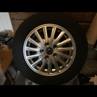 15inch TOYOTA トヨタ 純正 アルミ ホイール 6J×15+50 4本セット