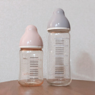 chuchu・哺乳瓶・口(新生児〜乳児ok)