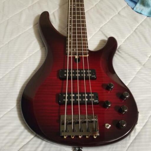 【値下げ】YAMAHA 5弦ベース TRBX605DRB 値下げ】YAMAHA 5弦ベース TRBX605DRB