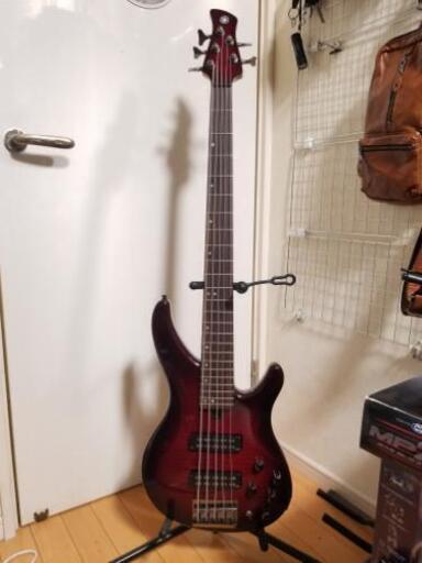 【値下げ】YAMAHA 5弦ベース TRBX605DRB