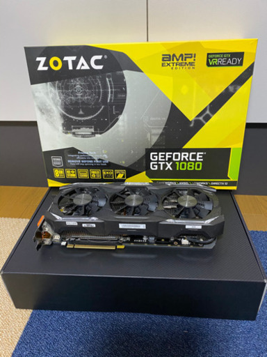 ZOTAC GTX1080 amp EXTREME EDITION