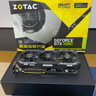 ZOTAC GTX1080 amp EXTREME EDITION