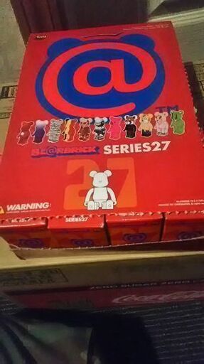 レア BE@RBRICK SERIES 27 ベアブリック シリーズ フィギュア メディコムトイ 24点