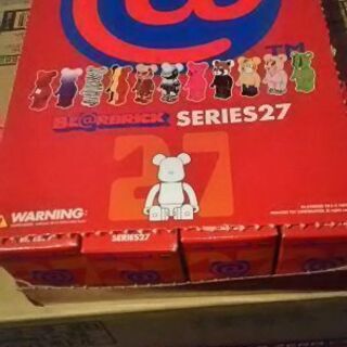 レア BE@RBRICK SERIES 27 ベアブリック シリ...