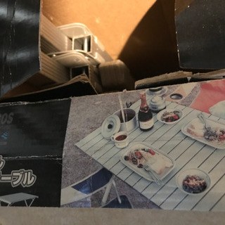 ロゴスバーベキュー　レジャー　テーブルセット