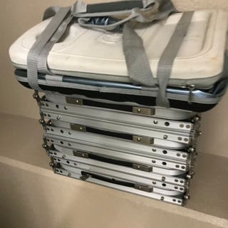 ロゴスバーベキュー　レジャー　テーブルセット