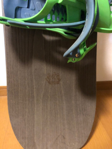 スノーボード（jones flagship） JONES FLAG SHIP 158 10th Anniver