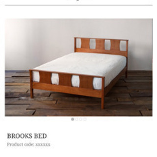 ACME furniture brooks ダブルサイズ　引き取りも可 ACME furniture brooks ダブルサイズ 引き取りも可
