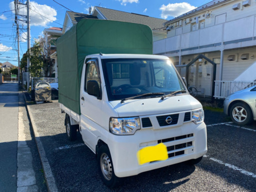 軽トラックレンタカー 幌付きです エス 三鷹台の貸したいの助け合い ジモティー