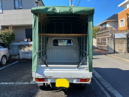 軽トラックレンタカー 幌付きです エス 三鷹台の貸したいの助け合い ジモティー