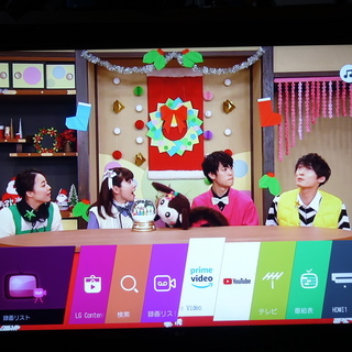 テレビ 49V型 4K液晶テレビ LG 49UH6100 4K 外付けHDD裏番組録画対応 2016年モデル