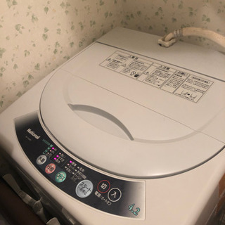 【商談中】一人暮らし用洗濯機