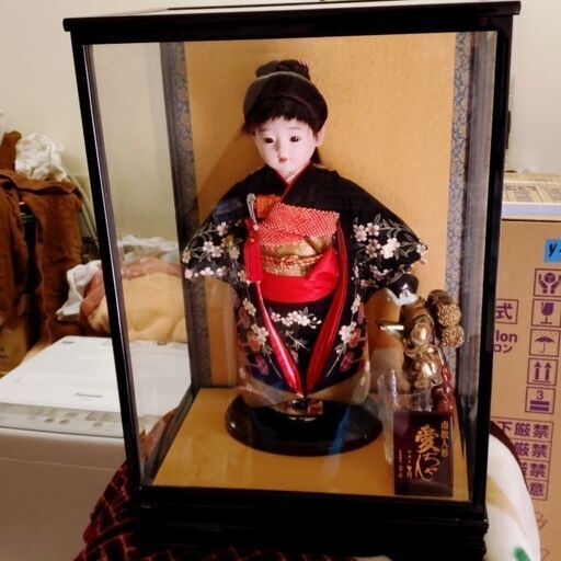 市松人形愛ちゃん。