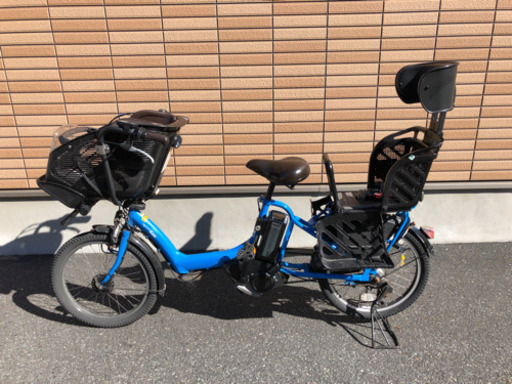 ヤマハPASS 電動自転車 子供用シート付　12.8Ah